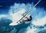 fond ecran  planche à voile