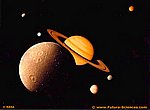 fond ecran  planetes