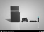 fond ecran  Playstation 4 : Concept