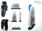 fond ecran  Playstation 4 : Concept