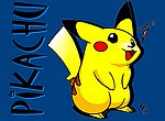 fond ecran  Pikachu