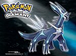 fond ecran  Pokemon version Diamant