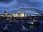 fond ecran  pont Sydney
