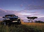 fond ecran  porsche Cayenne