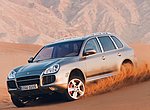 fond ecran  porsche Cayenne