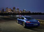 fond ecran  porsche Cayman