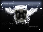 fond ecran  Portal 2