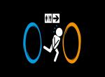fond ecran  Portal 2 : Humour