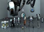fond ecran  Portal 2