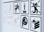 fond ecran  Portal 2 
