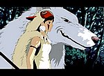 fond ecran  Princesse Mononoké