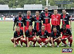 fond ecran  PSG: photo de l'équipe 2007/2008