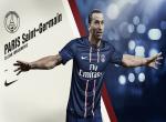 fond ecran  PSG : Zlatan Ibrahimovic