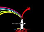 fond ecran  Coca Cola