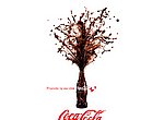 fond ecran  Coca Cola