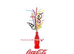 fond ecran  Coca Cola