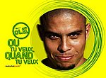 fond ecran  Ronaldo