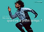 fond ecran  Nike