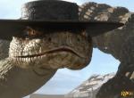 fond ecran  Rango : serpent