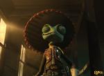 fond ecran  Rango : chapeau