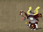 Rayman: raving rabbids 2 wallpaper