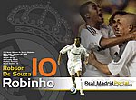 fond ecran  Robinho