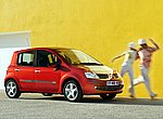 fond ecran  renault Modus