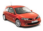 fond ecran  renault Mégane coupé