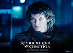 fond ecran  Resident Evil Extinction : Milla Jovovich