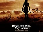 fond ecran  Resident Evil Extinction
