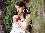 fond ecran  Rihanna