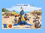fond ecran  Rio 3D
