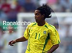 fond ecran  Ronaldinho