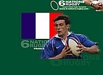fond ecran  rugby