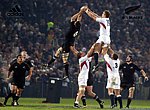 fond ecran  Equipe des All Blacks