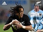 fond ecran  Equipe des All Blacks