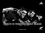 fond ecran  Equipe des All Blacks