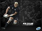 fond ecran  Equipe des All Blacks