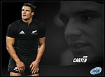 fond ecran  Equipe des All Blacks : Dan Carter