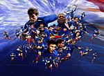 fond ecran Equipe de France