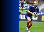 fond ecran  Equipe de France : Frédéric Michalak