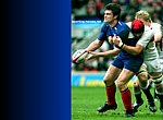 fond ecran  Equipe de France : Fabien Pelous