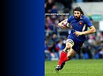 fond ecran Equipe de France : Sébastien Chabal