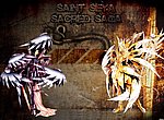 fond ecran  Saint Seya