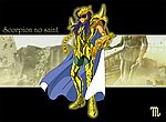 fond ecran  Scorpion Saint