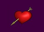 fond ecran  Saint Valentin