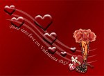 fond ecran  Saint Valentin
