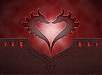 fond ecran  Saint Valentin