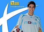 fond ecran  Samir Nasri à l'OM