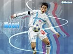 fond ecran  Samir Nasri à l'OM